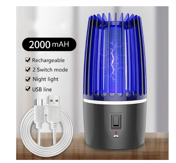 USB Rechargeable moustique tueur lampe