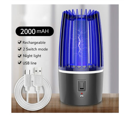 USB Rechargeable moustique tueur lampe