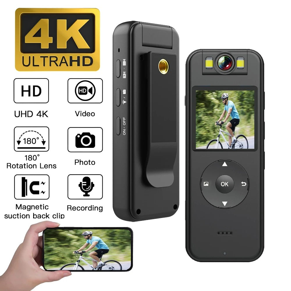 Mini Caméra Ultra HD 4K